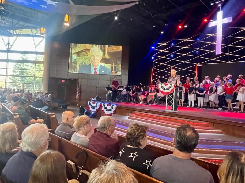 Spring Creek Church visit