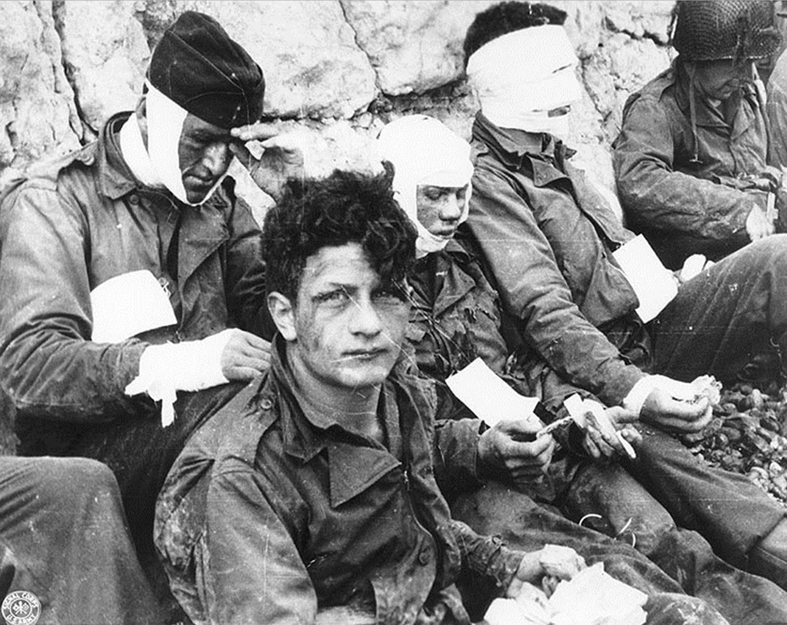 Normandy American soldiers