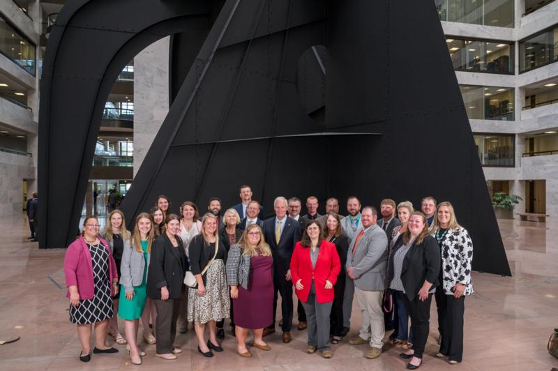 Sen. Johnson and Wisconsin Farm Bureau 