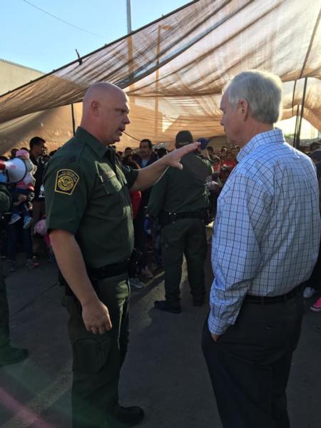 SRJ at border