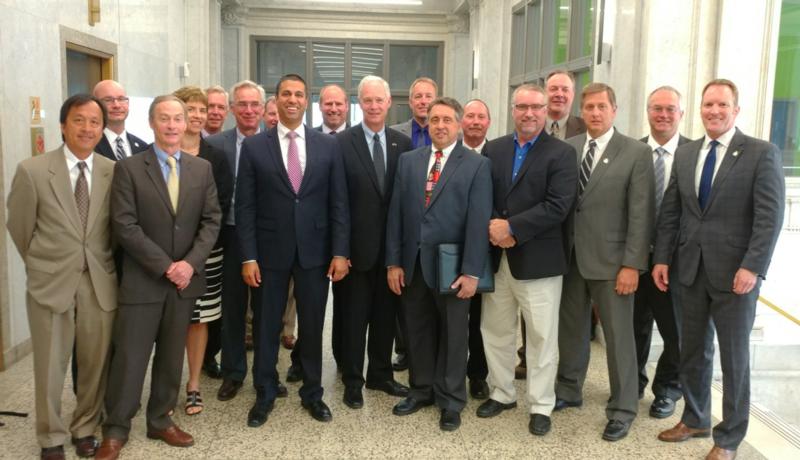Group Shot with Broadband Providers