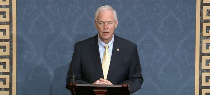 Senator Johnson on the Senate Floor