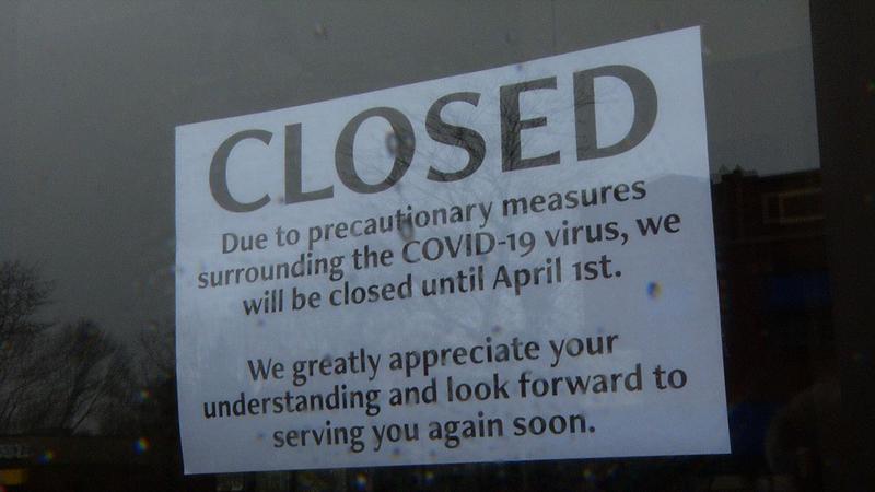 Closed sign
