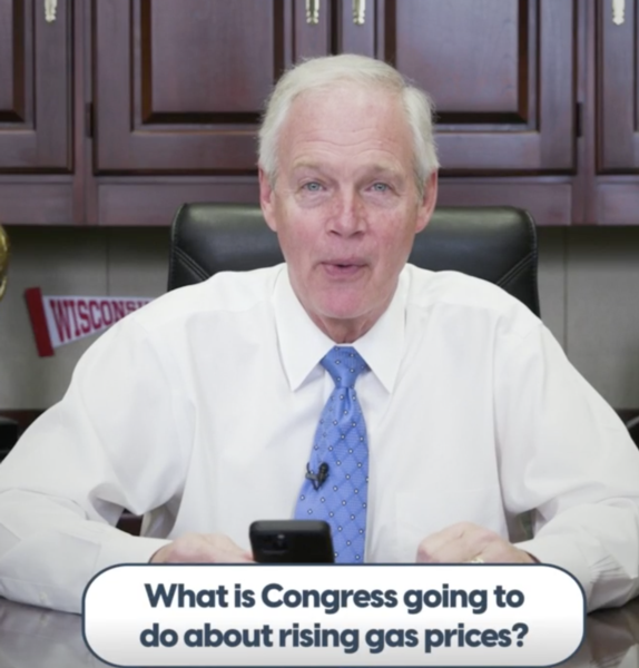 Instagram Q & A with Sen. Johnson