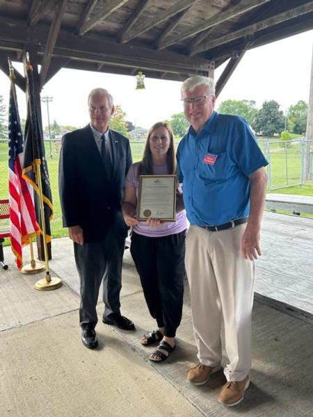 Cascade proclamation for anniversary 
