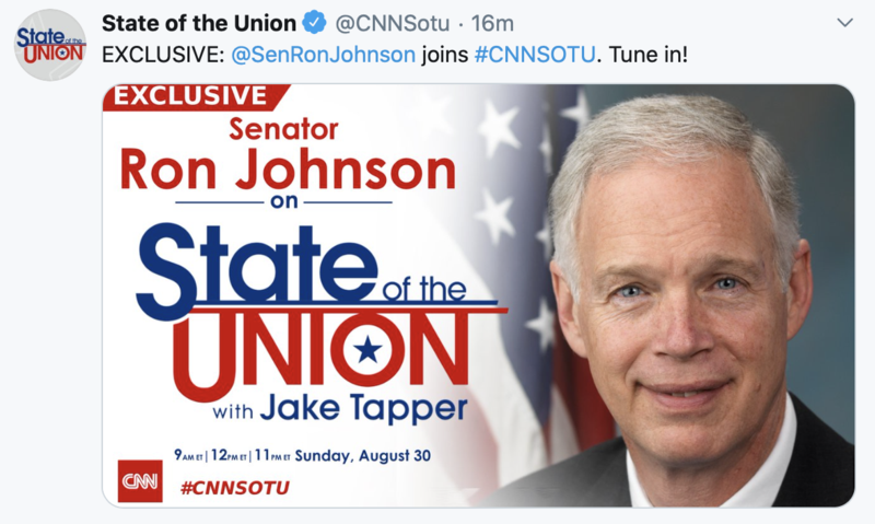 CNN Show this Sunday