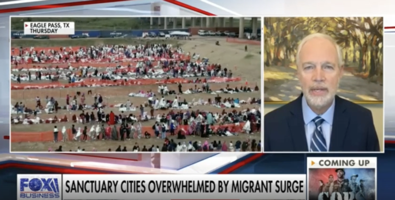 Sen. Johnson on Fox Business talking about the border