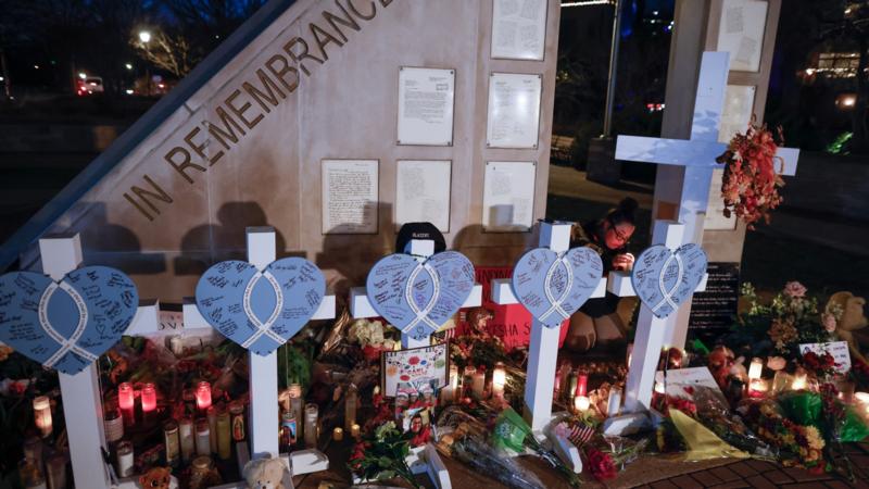 Parade Victims Memorial