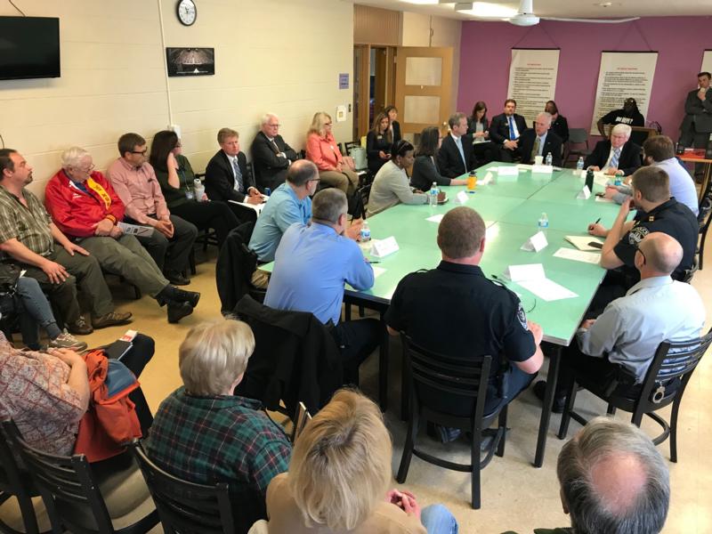 Roundtable on Opioids, Oshkosh Roundtable on Opioids, Oshkosh