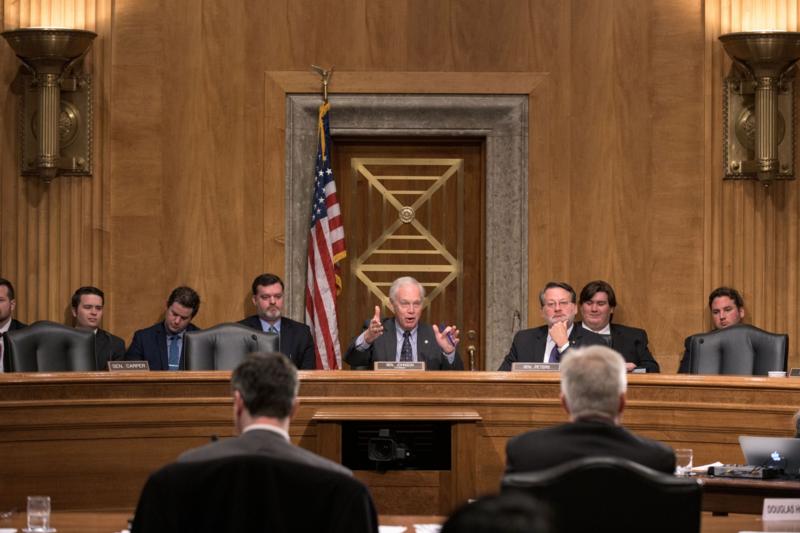 HSGAC Hearing