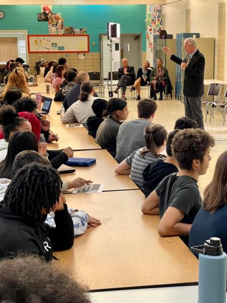 Pathways school visit