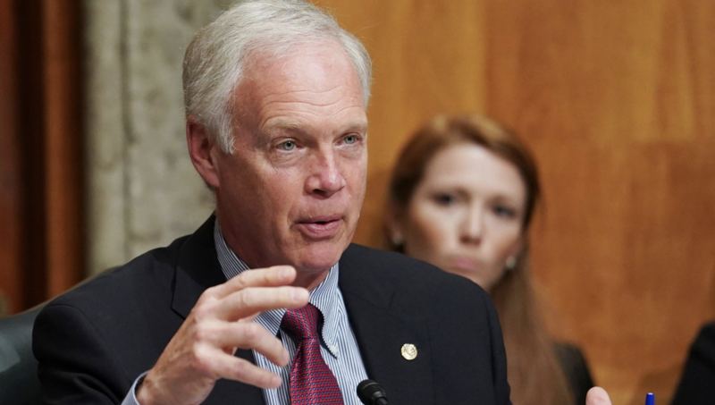 Sen. Johnson at Hearing