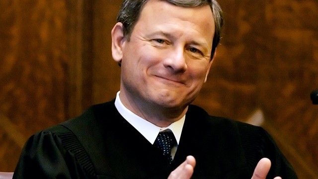 Chief Justice John Roberts