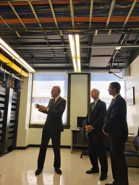 Touring Win Data Center