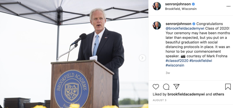 Brookfield Academy Commencement Speaker