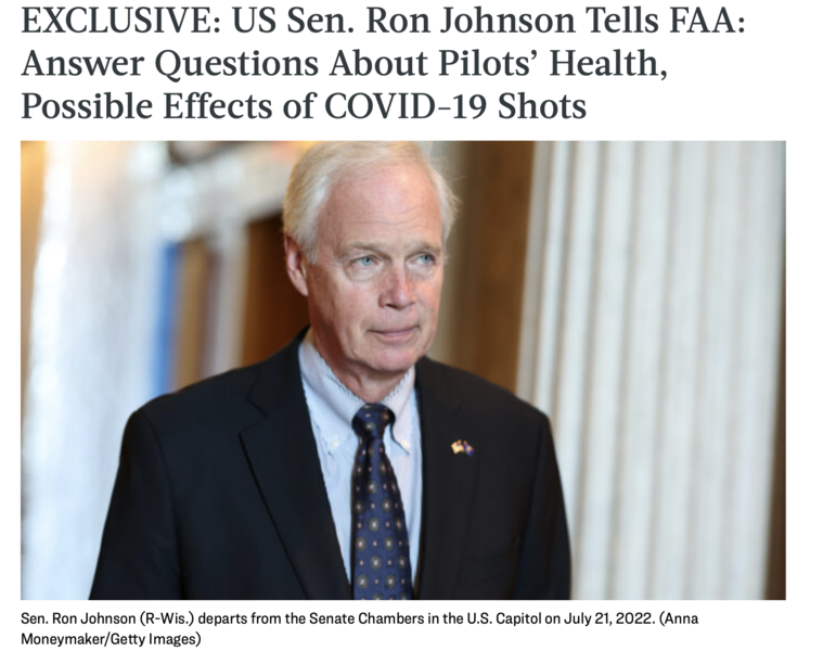 Headline from Epoch Times