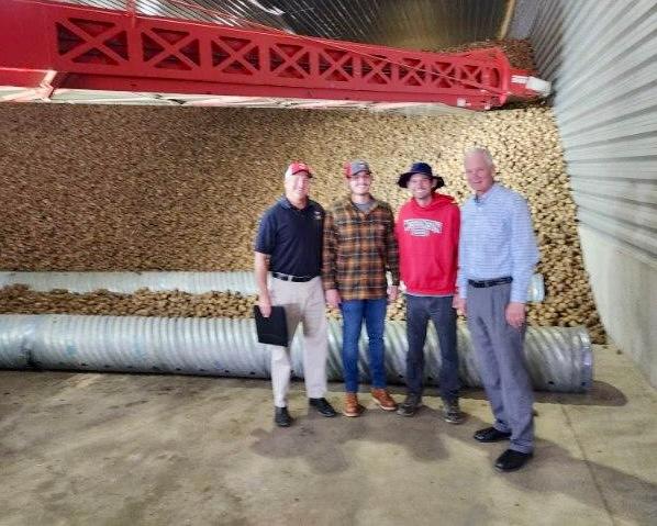 Potato Farm Visit 