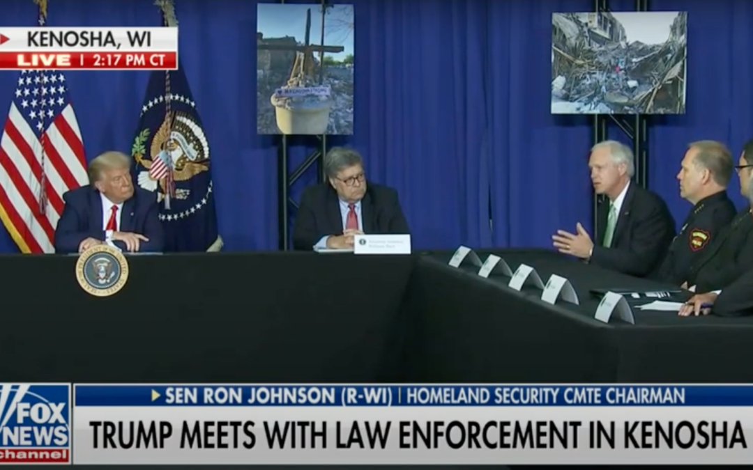 WATCH: Johnson Statement During President Trump’s Visit to Kenosha