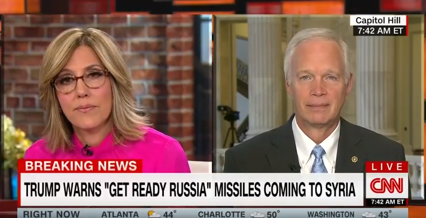Johnson Talks Syria and Secretary of State Nomination on CNN