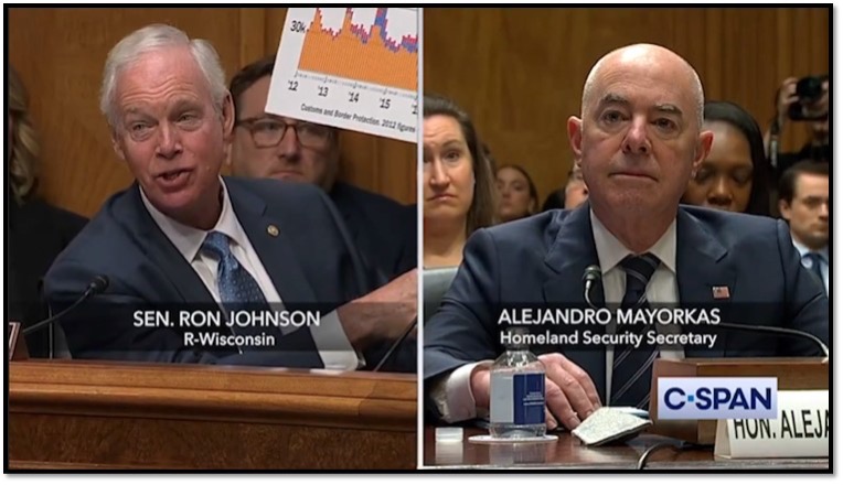 *** VIDEO RELEASE *** Sen. Johnson Exposes Failures of Democratic Governance