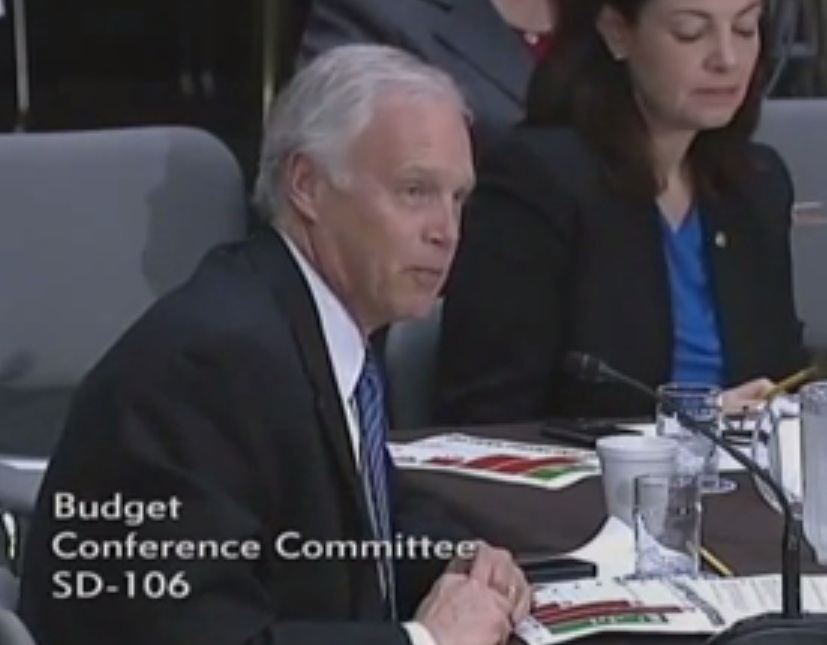Johnson, Senate Budget Committee Members Comment on President’s Budget