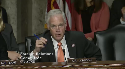 Johnson, Murphy Resolution Condemning Sexual Violence Against Women and Children by ISIS Militants Passes Committee by Voice Vote