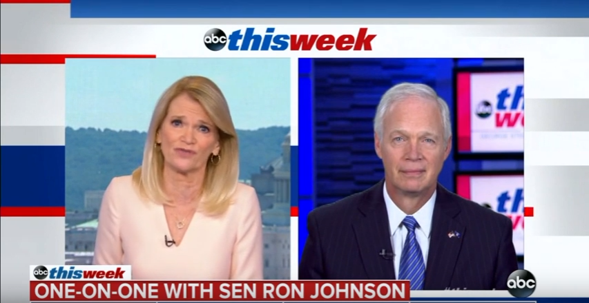 Johnson Discusses Sen. John McCain’s Legacy, Trump Administration Accomplishments and Supreme Court Hearings