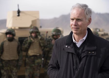 PHOTO RELEASE: Johnson Travels to Afghanistan to Visit Wisconsin Troops