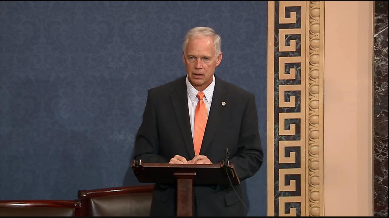 Johnson Discusses Senate Health Care Plan