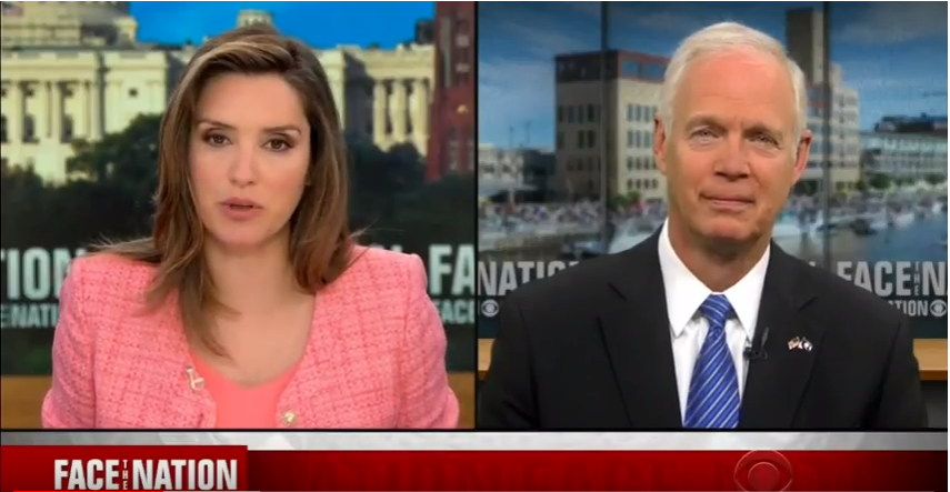 Johnson Discusses Trade, Economic Growth on ‘Face the Nation’