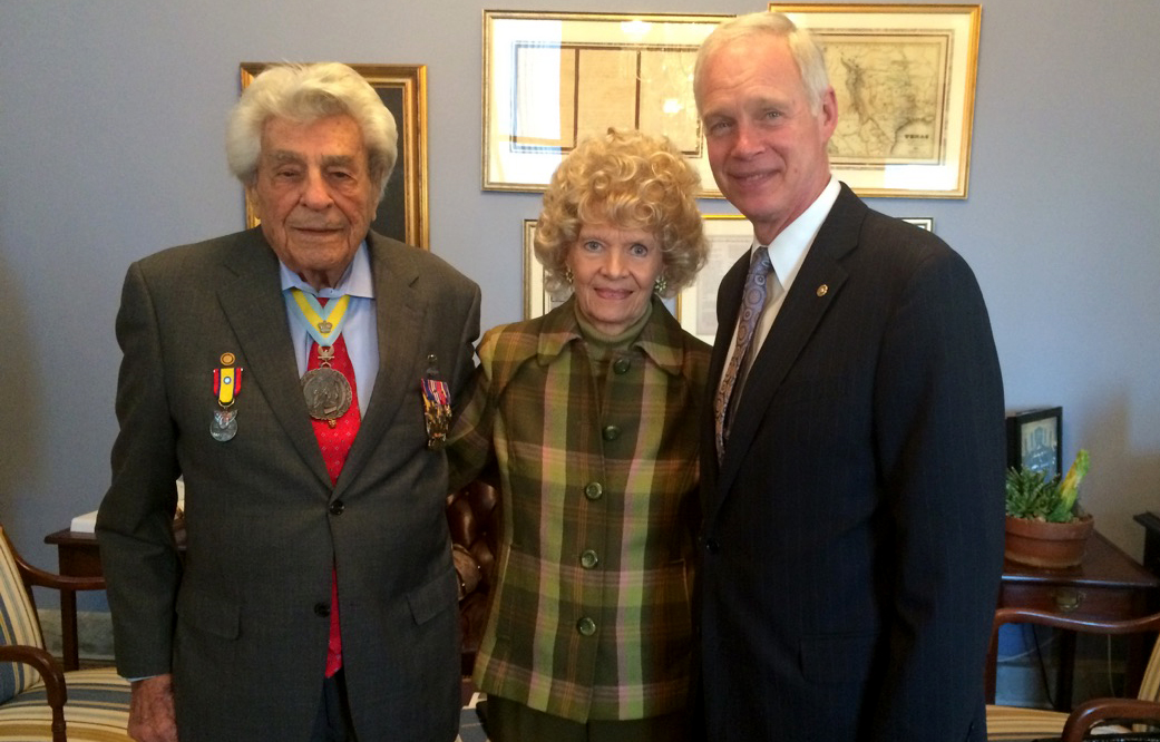 Johnson Bill to Name Fond du Lac Post Office for World War II Hero Becomes Law