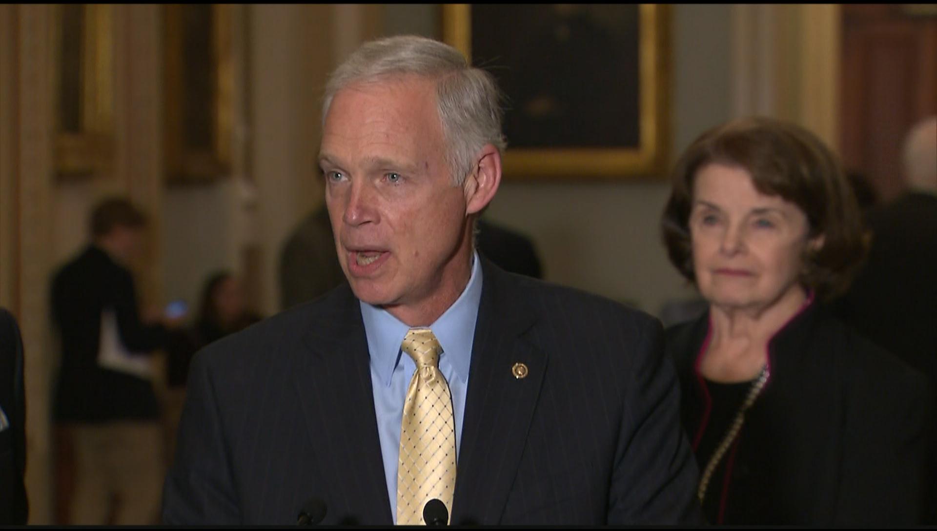Ron Johnson: Amendment aimed at curbing federal abuse of power