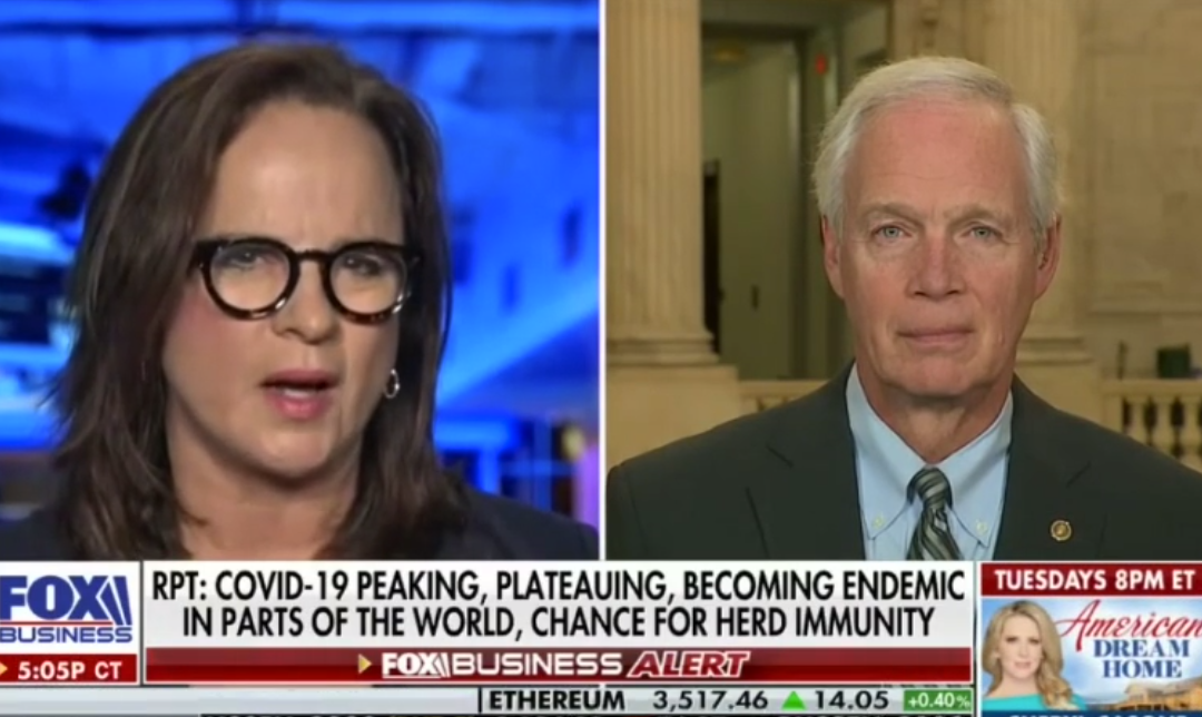 Sen. Johnson Calls Out Big Tech Censorship on COVID-19