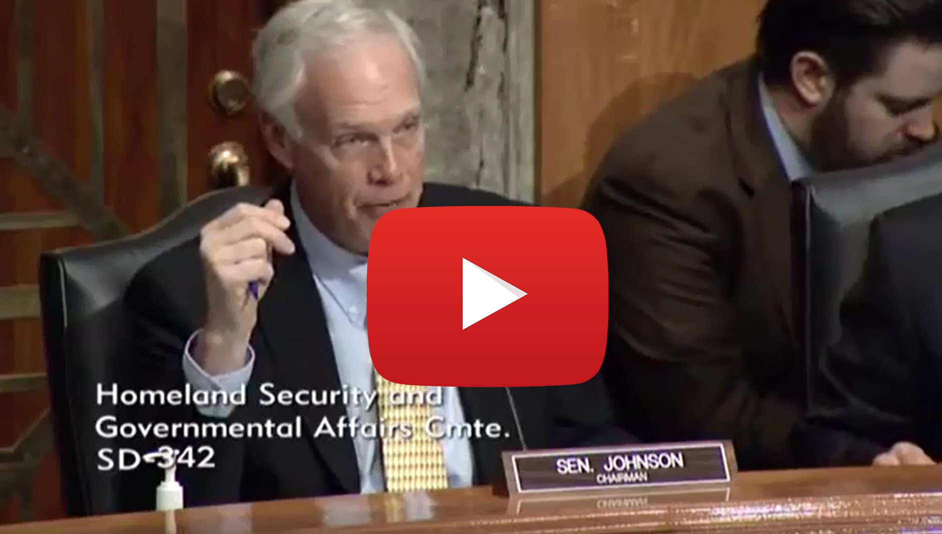 ICYMI: Johnson Discusses TSA Wait Lines with DHS Official