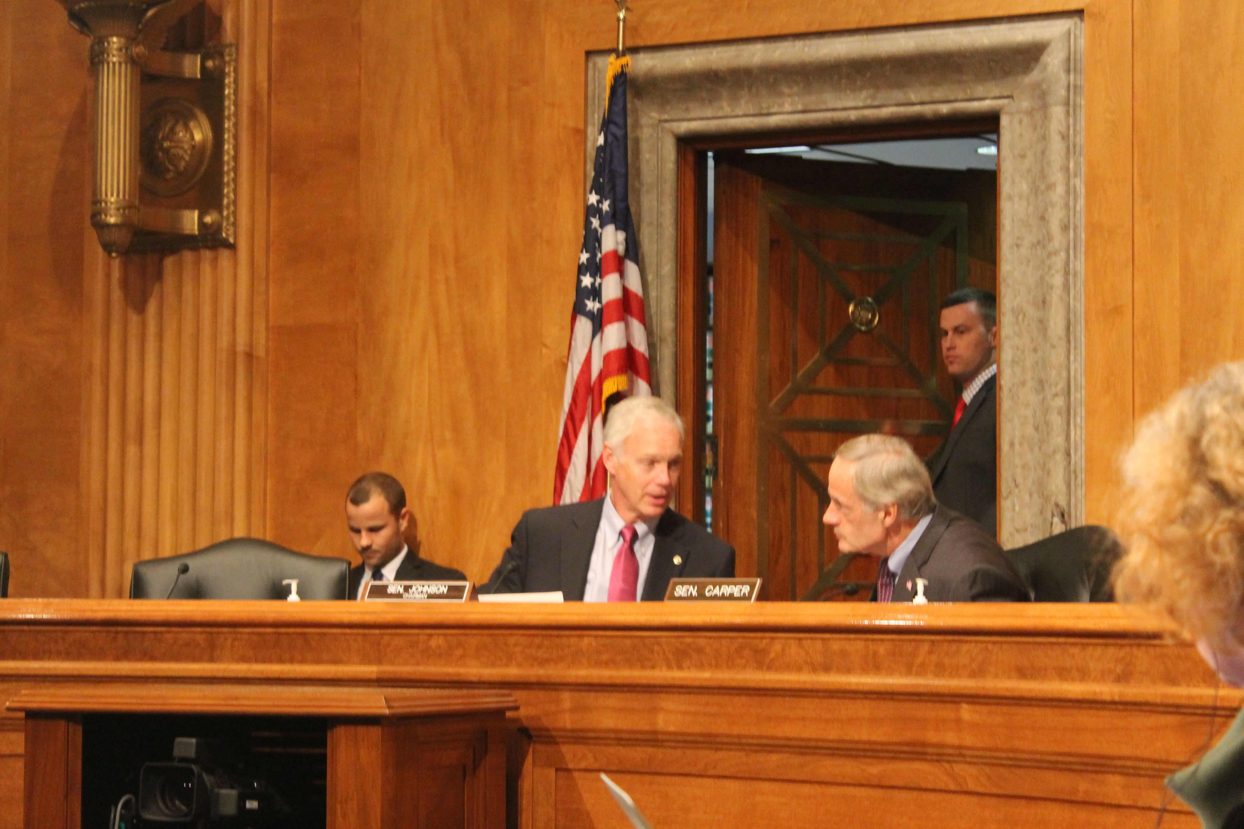 Chairman, Committee Discuss Biodefense Report Recommendations