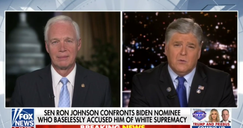 Sen. Johnson: President Biden is Weakening America