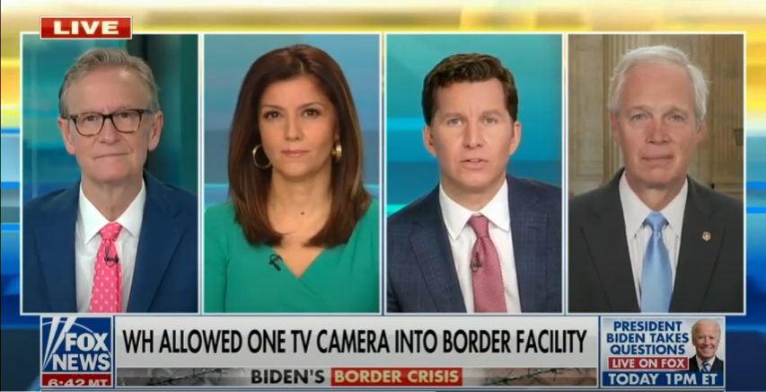 Johnson Discusses the Biden Administration’s Handling of Border Crisis