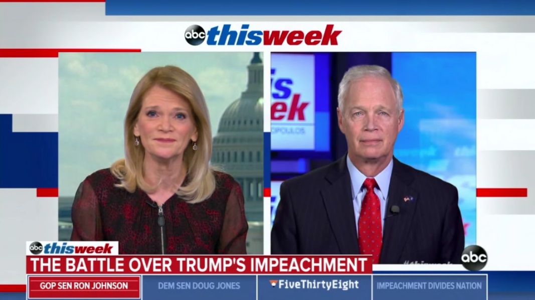 Johnson: House Impeachment Charges ‘Pretty Thin Gruel’