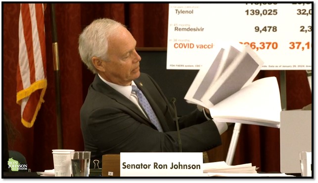 Sen. Johnson Leads Letter Demanding Biden Reject “Unacceptable” WHO Agreements