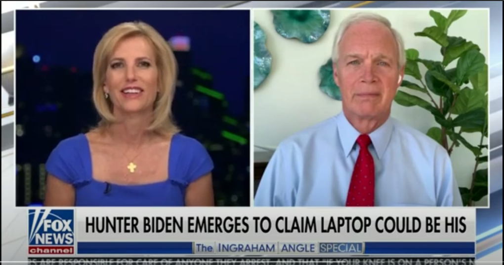 ICYMI: Johnson discusses Media Bias, Biden Border Crisis on Fox News