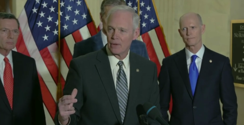 Sen. Johnson: Biden’s First Year in Office is a “Record of Failure”
