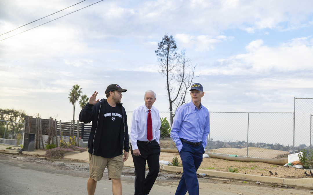 ***VIDEO RELEASE*** Sen. Johnson Joins Sen. Rick Scott in Senate Field Hearing on the Palisades Fire