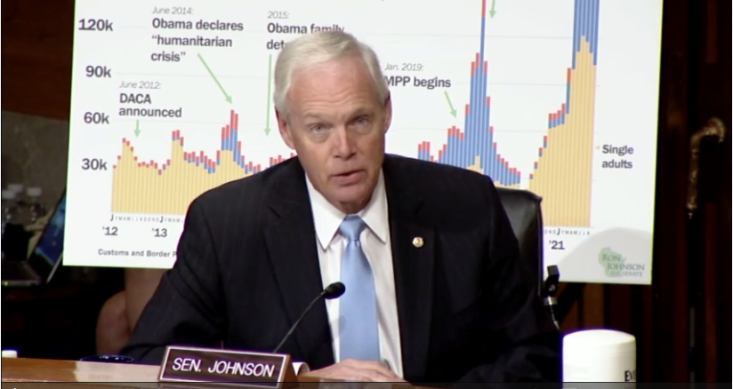 Sen. Johnson Joins Sen. Daines and Colleagues to Block Taxpayer-Funded Payments To Illegal Immigrants