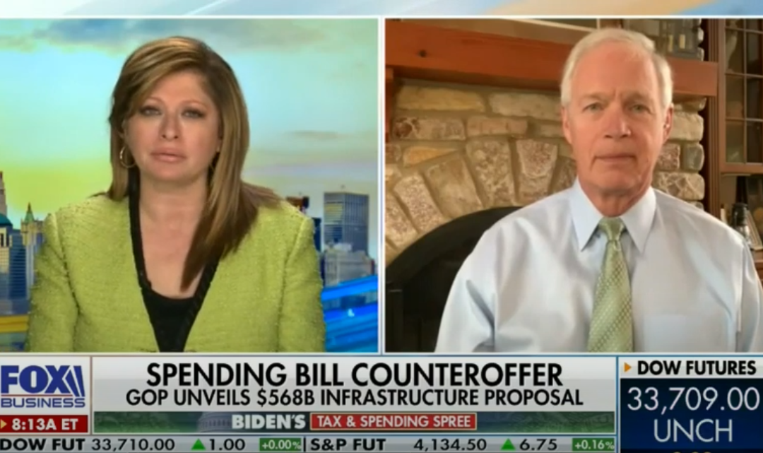 Johnson Discusses Democrats’ Reckless Spending and Biden Border Crisis on ‘Fox Business’
