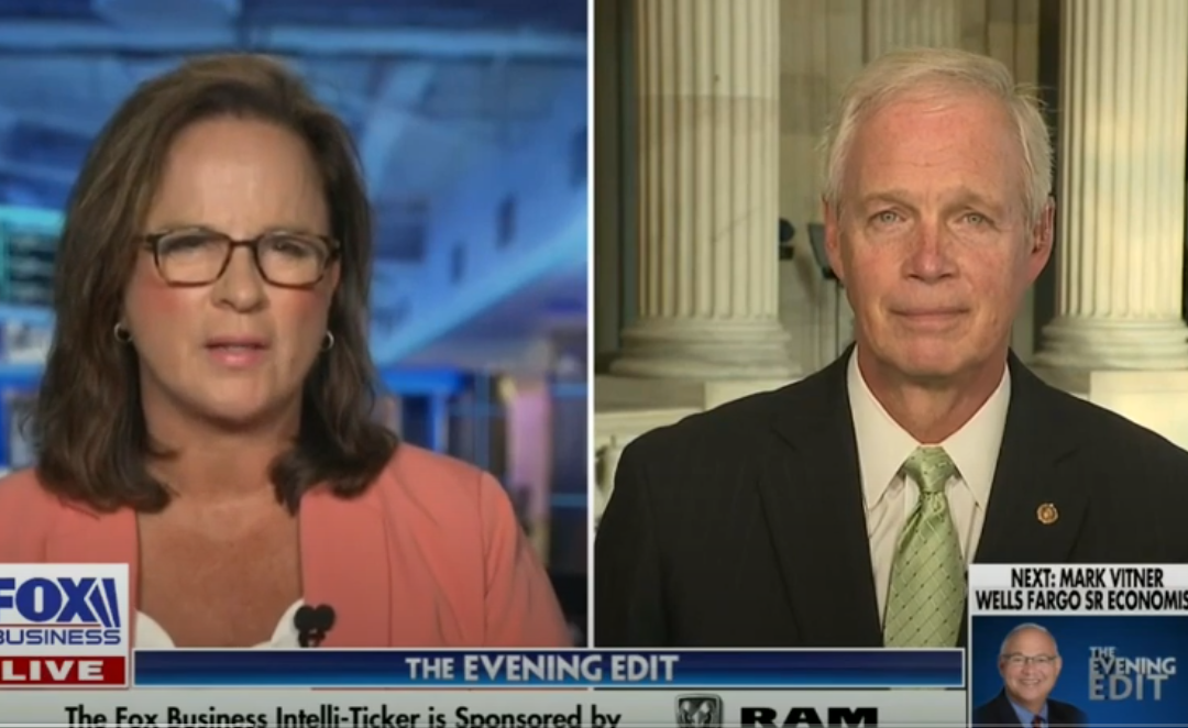 ICYMI: Sen. Johnson on Fox Business: Nothing Unifying, Healing About Social Media, the Mainstream Media, or the Biden Administration