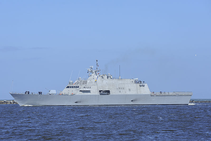 Johnson Providing Flexibility for Navy’s Littoral Combat Ship Program