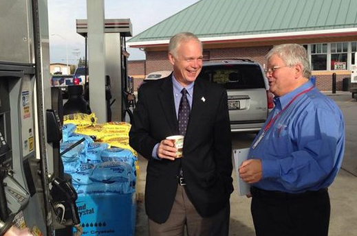 Johnson Participates in Small Business Event at Kwik Trip