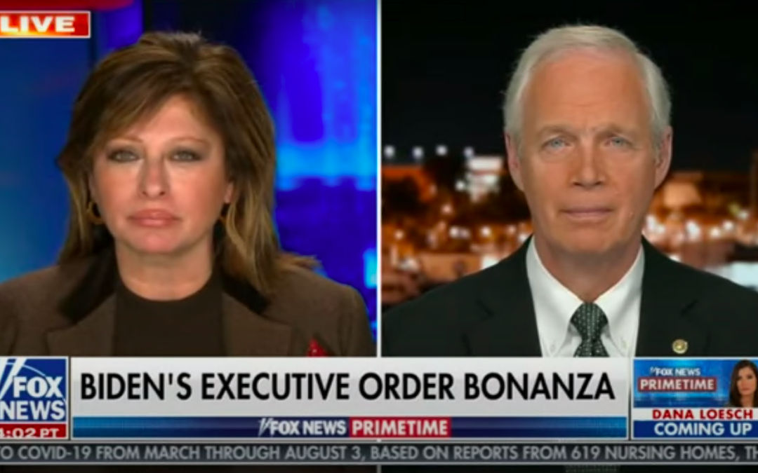 Johnson Discusses YouTube Censorship on ‘Fox News Primetime’