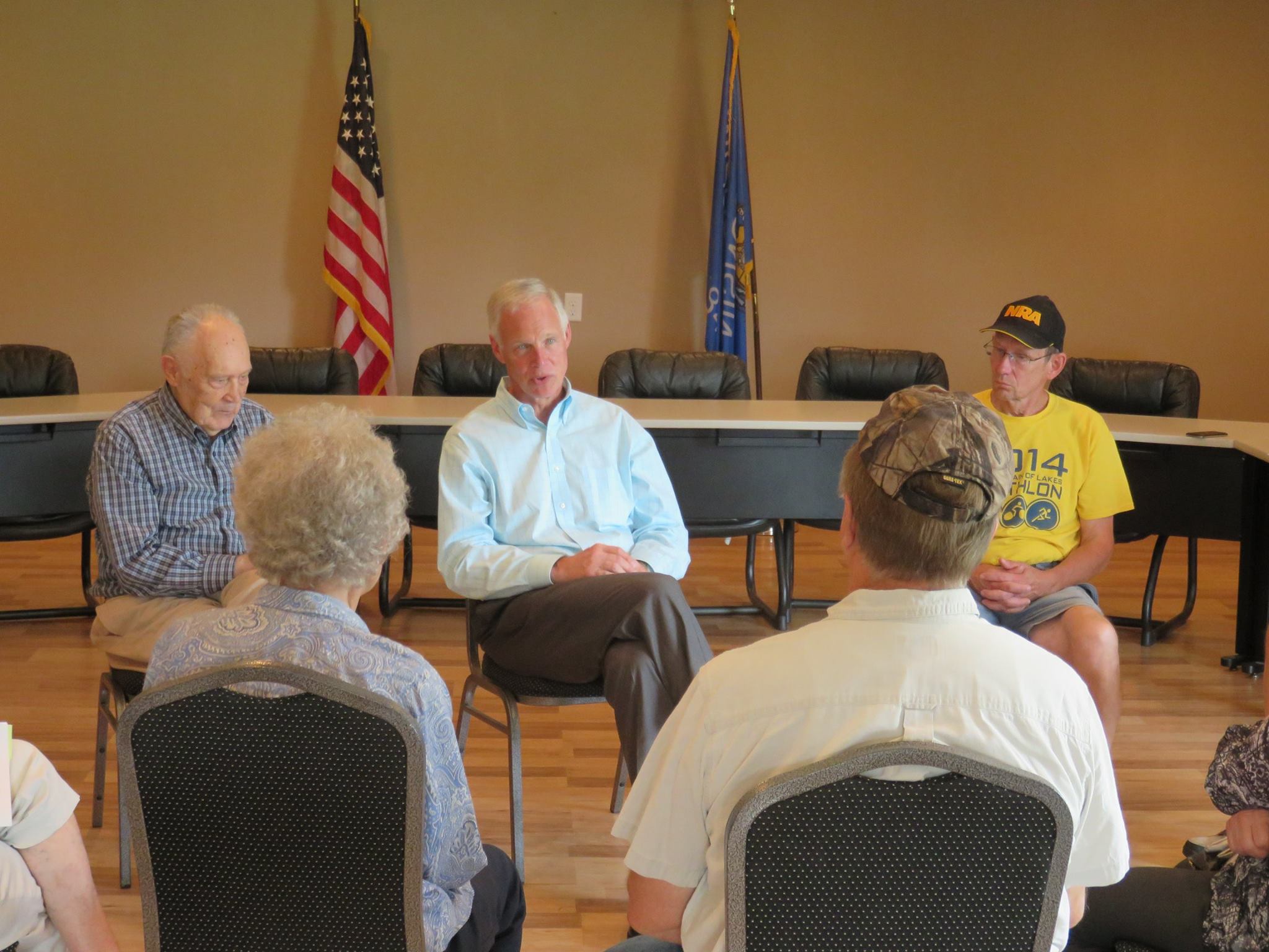 Ron’s Week in Wisconsin