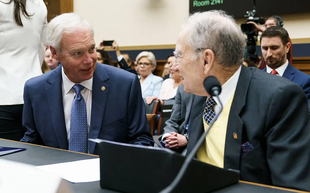Sen. Johnson Subpoenas AT&T, Verizon, and Lumen for Records Identifying Targets of the Arctic Frost Investigation